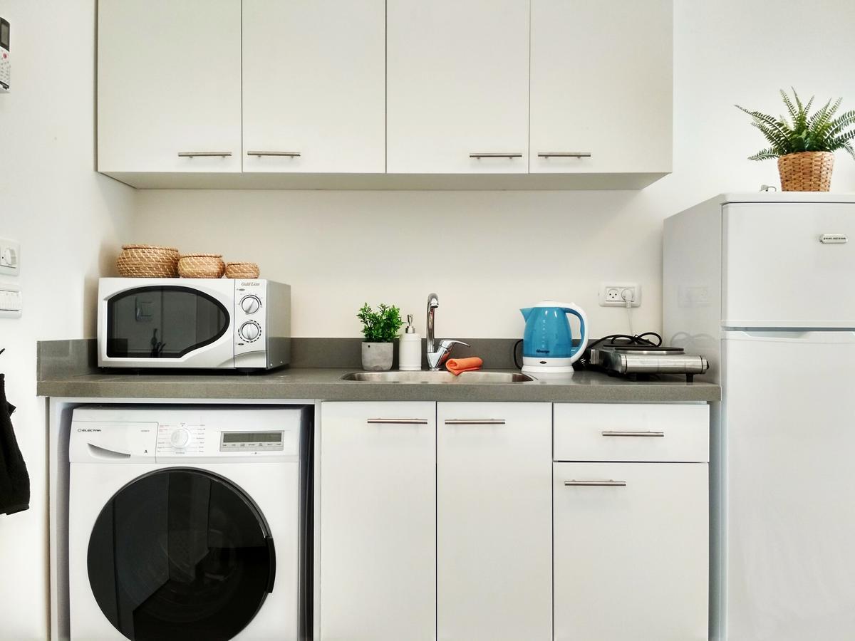 تل أبيب Beautiful Studio On Jerusalem Boulevard المظهر الخارجي الصورة