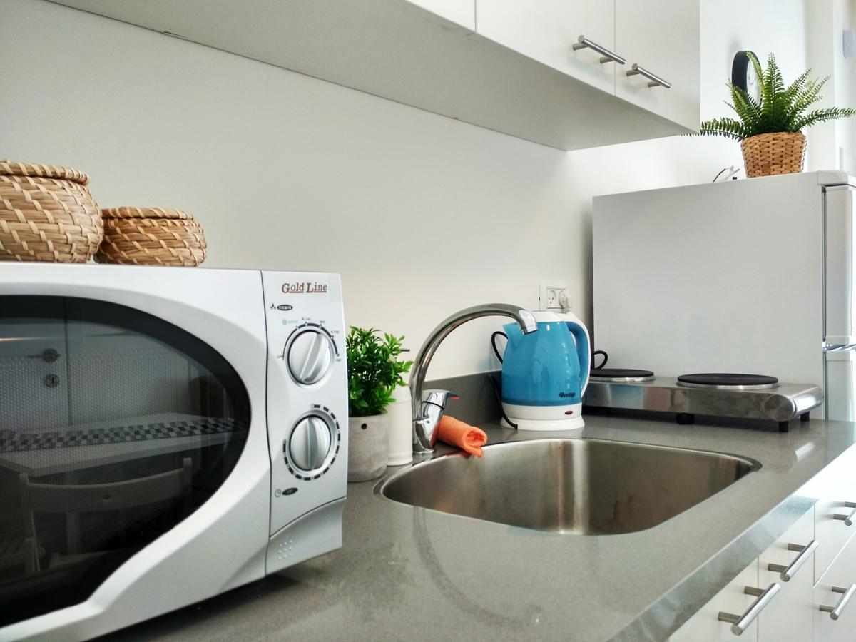 تل أبيب Beautiful Studio On Jerusalem Boulevard المظهر الخارجي الصورة