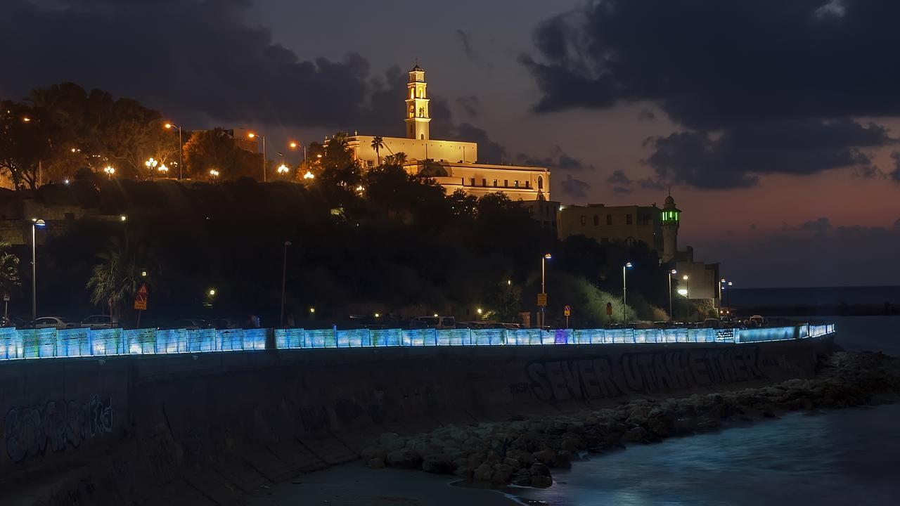 تل أبيب Beautiful Studio On Jerusalem Boulevard المظهر الخارجي الصورة